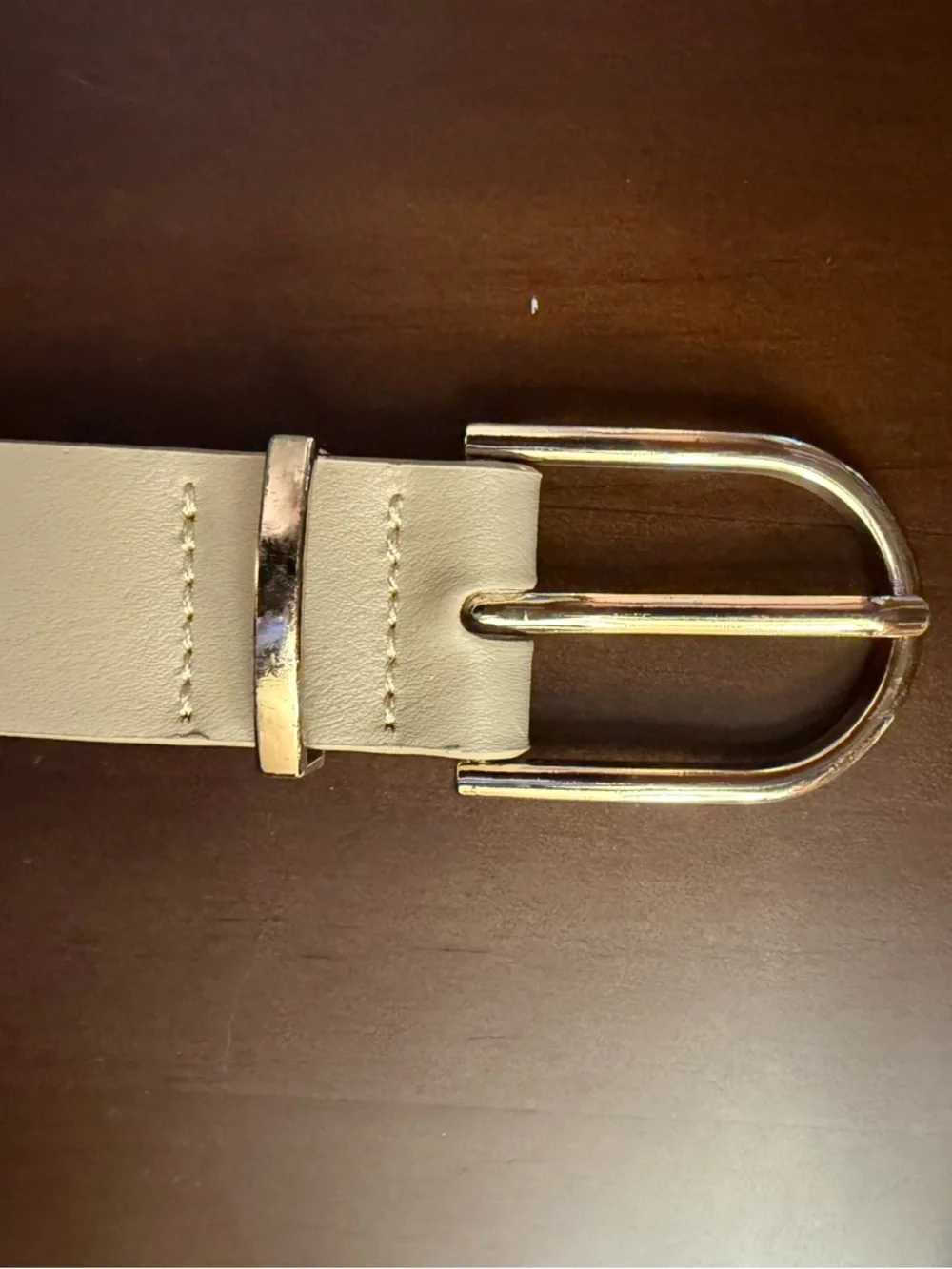 Earnda Faux Leather Belt